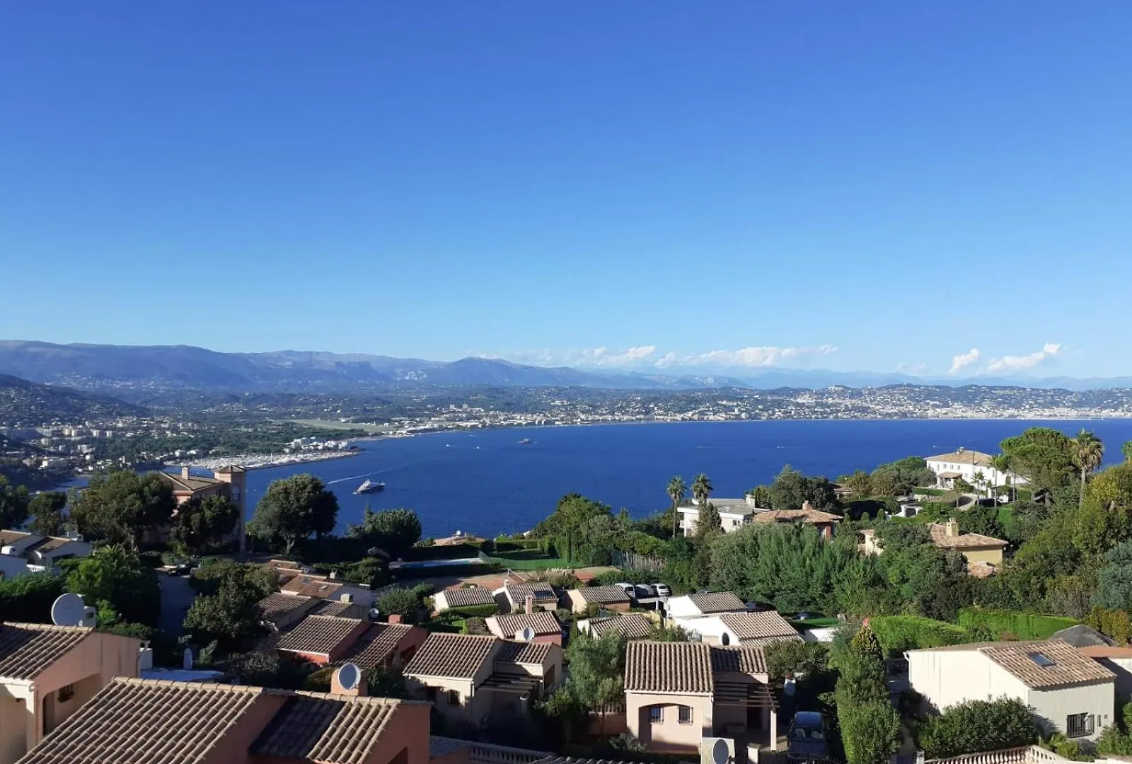 Théoule-sur-Mer Villa Mansart